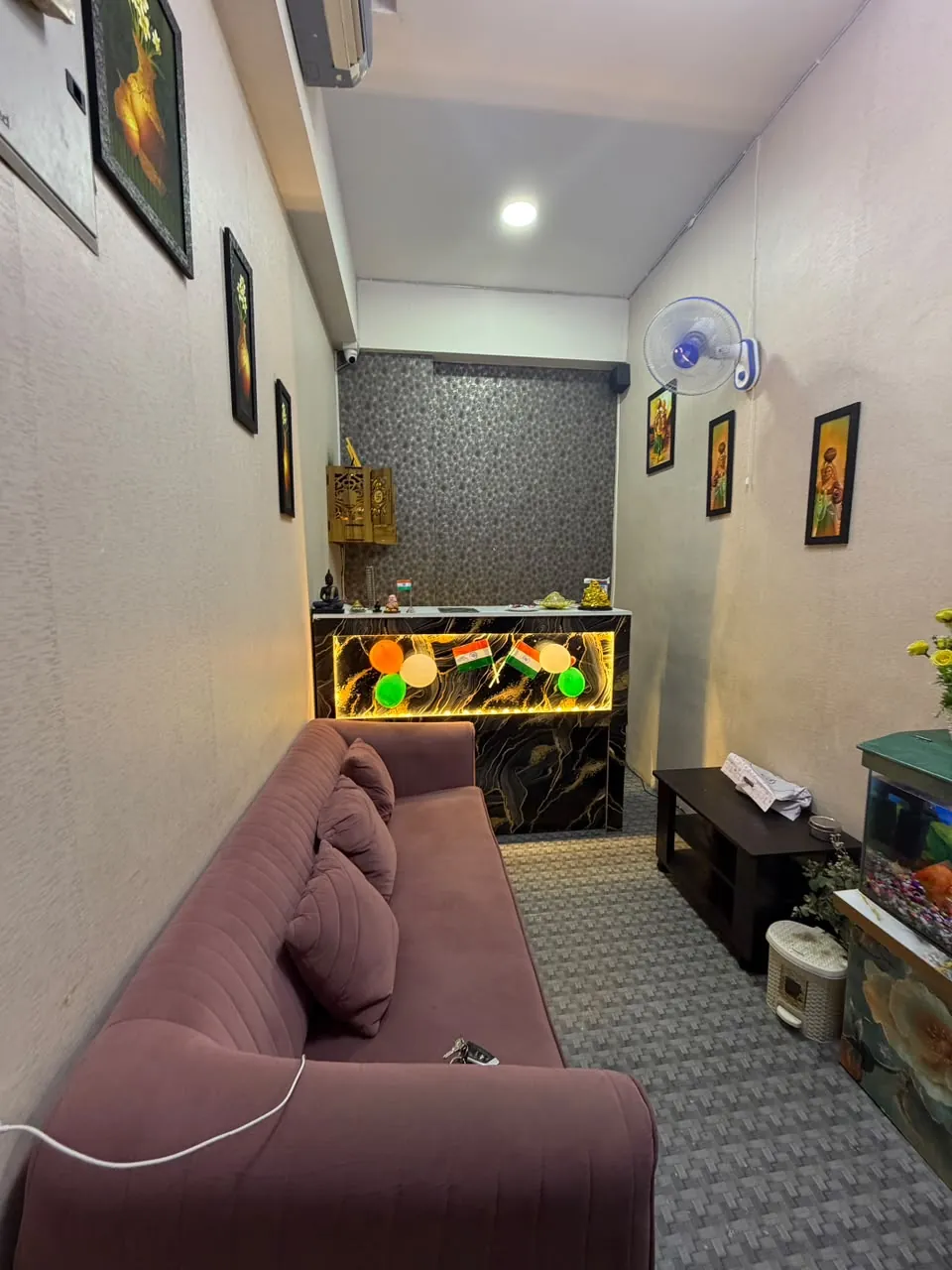 Waiting lounge